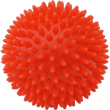 Kine-Max Pro-Hedgehog Massage Ball červený