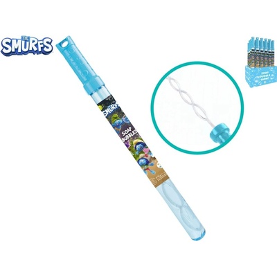 Šmolkovia bublifuk trubica 118ml 24ks v PDQ