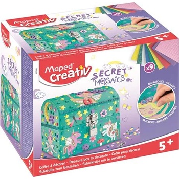 Maped Тайно ковчеже с мозайка, maped creativ "Тайните мозайки" 907056 (907056)