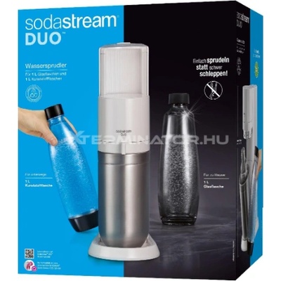 SodaStream Многофункционална опаковка на машината за газиране SodaStream Duo (1016812410) (1016812410)