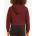 Adidas Adicolor Cropped Hoodie Burgundy