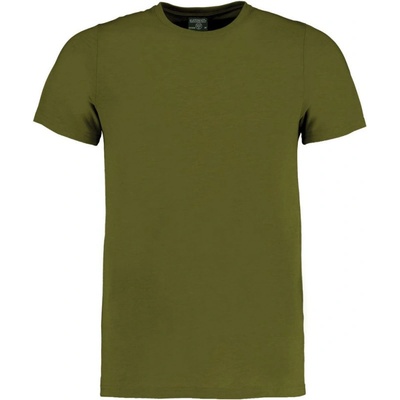 Kustom Kit tričko Superwash KK 504 krátký rukáv pánské khaki