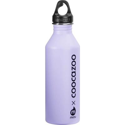 Coocazoo Fľaša na pitie z nerez ocele fialová 750 ml