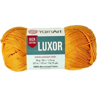 YarnArt Luxor 1227 sýta žltá