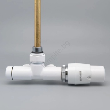 P.M.H. P. m. h. uniko-rw-ek - Вентил с термостатична глава uniko десен/бял (pm0054)