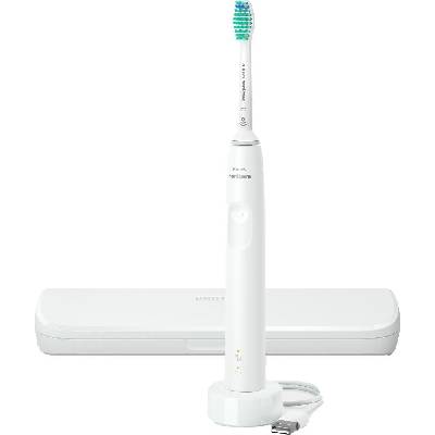 Philips HX3673/13 Sonicare 3100 series elektrický zubní kartáček, sonický, 1 režim, časovač, bílý