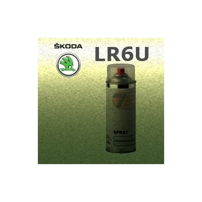 SKODA LR6U SPRING GREEN barva Spray 400 ml – Zboží Mobilmania