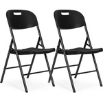 Multistore Кетъринг стол черен (yc-050-black)