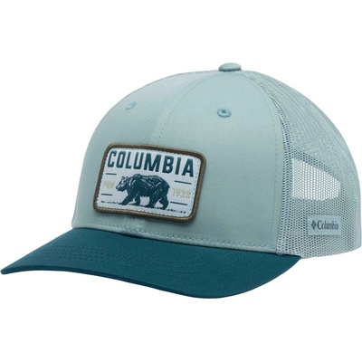 Columbia YOUTH SNAP tmavě zelená
