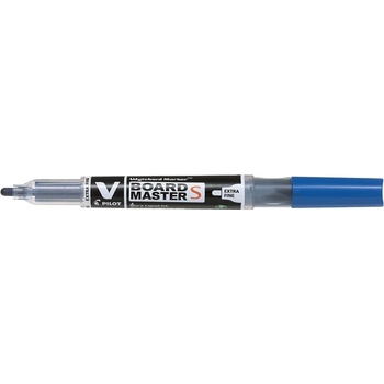 Pilot V Board Master S Екстра Фина кръгъл връх син (WBMA-VS-EF-BG-BL)