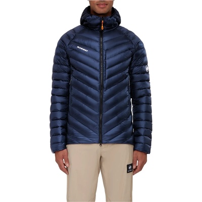 Mammut Мъжко пухено яке Mammut Broad Peak Insulation Hooded Jacket Down jacket - Marine / Black - размер XL (004-6945-0314)