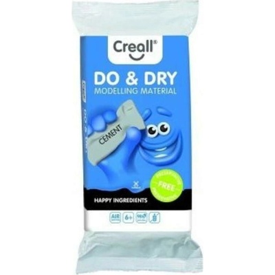 Creall Do&Dry modelovacia samotvrdnúca hmota šedá 500g