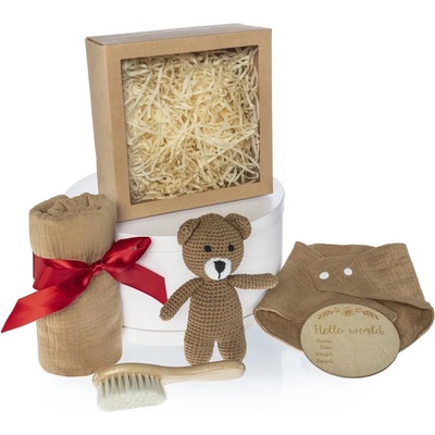 Zopa Dárkový set s hračkou Bear
