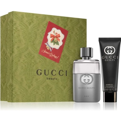 Gucci Guilty Pour Homme Подаръчен комплект, Тоалетна вода 50ml + душ гел 50ml, мъже
