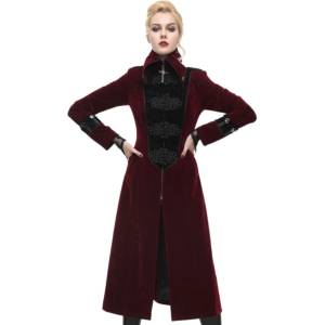 Devil fashion Дамско палто devil fashion - ct06102