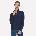 Skechers Women's Goluxe Rib Quarter-Zip Fleece - Navy