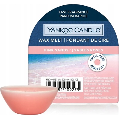 Yankee Candle vosk do aróma lampy Pink Sands 22 g