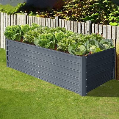 BestBerg VZ-940A 180 x 90 x 58 cm šedá – Zboží Mobilmania