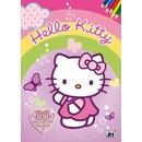 Jiri Models Hello Kitty Omalovánky 80 stran