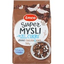 Cereálie a müsli Emco Super mysli bez přidaného cukru čokoláda a kokos 500 g