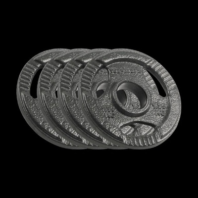 REBEL ACTIVE Oceľové olympijské závažie sada 4 x 1.25 kg 51 mm