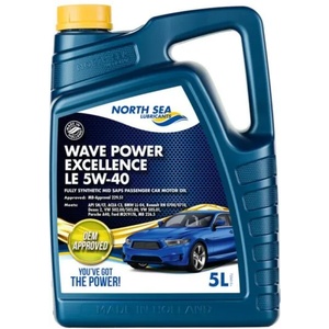 North Sea Lubricants Excellence Le 5W-40 5 l