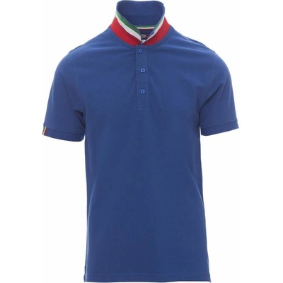 Payper Nation Italy 000081-0021 pánské košile s límečkem italské vlajky royal blue