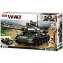 Sluban B0689 Sovietsky tank T-34/85 2v1