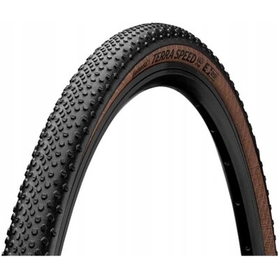 Pneumatika skládací Continental Terra Speed ProTection 28 x 1.70 Černý/Transparentní