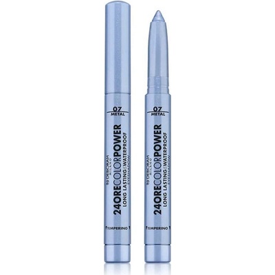 Deborah Milano voděodolný vysouvací oční stín v tužce 24ore Color Power 07 Light Blue 1,4 g