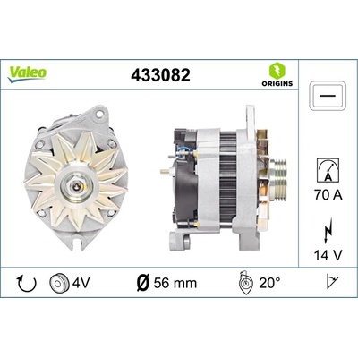 generátor VALEO 433082