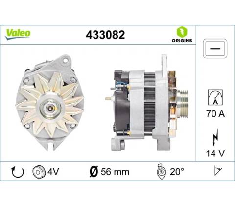 generátor VALEO 433082