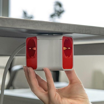 Image 1 of Muhler 3 Plug + 2 USB (1006118)