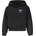 Nike Детски суичър с цип nike, Размер 7a, Цвят Черен (86k432_neblack)