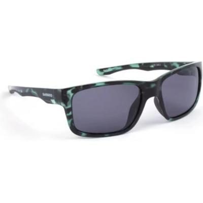 Shimano Polarizační Brýle Eyewear Aspire Dark Green Tortoiseshell & Dark Grey