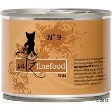 Catz Finefood 6 x 200 g Losos drůbeží