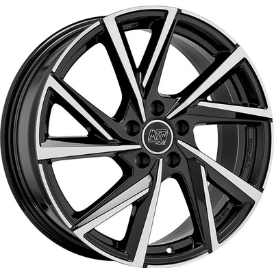 MSW 80 7,5x19 5x114,3 ET48 gloss black polished