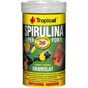 Tropical Spirulina Гранулат 100 ml / 44 g