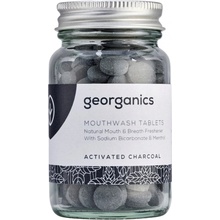 Georganics Mouthwash Tablets Activated Charcoal 180 ks