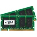Crucial SODIMM DDR2 2GB KIT 667MHz CL5 CT2KIT12864AC667