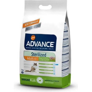 Affinity Advance Sterilized turkey & rice 3 kg