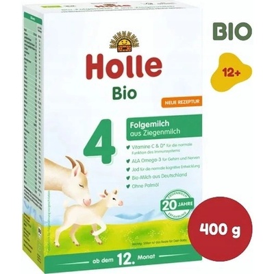 Holle 4 BIO na bázi kozího mléka 400 g