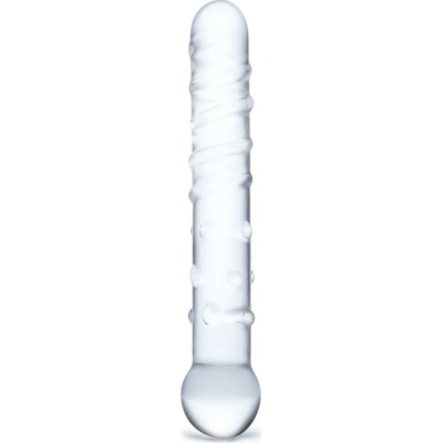 Glas Callisto Priehľadné Sklenené Dildo