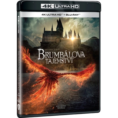 Fantastická zvířata: Brumbálova tajemství BD