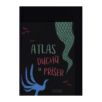 Atlas duchů a příšer - Federica Magrin