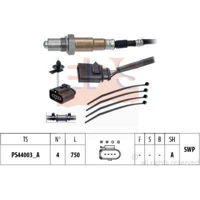 Lambda sonda EPS 1.998.204