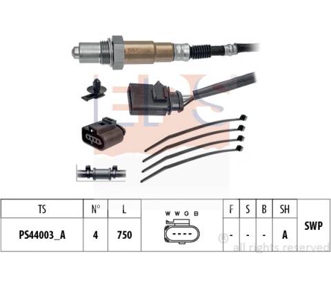 Lambda sonda EPS 1.998.204