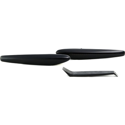 Диодни мигачи за калник за Alfa Romeo 159 / Fiat Tipo (2015+) / Lancia Delta / Ypsilon - опушени с бягащ мигач (SA305D)