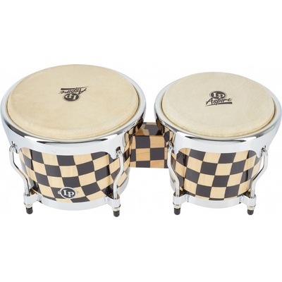 Latin Percussion Aspire Series Checkboard Bongo