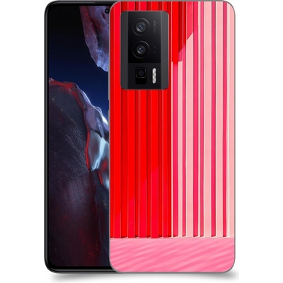 Acover Kryt na mobil Xiaomi Poco F5 Pro 5G - Geometrická vášeň